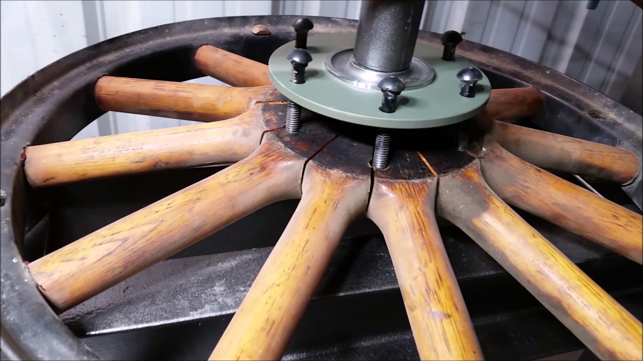 1927 Model T Rear Hub Replacement