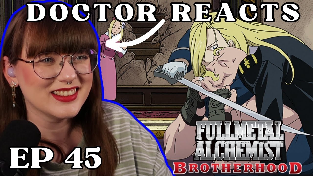 GREEDLING! | Dr Of Literature's FIRST REACT to Fullmetal Alchemist Brotherhood | Ep 45