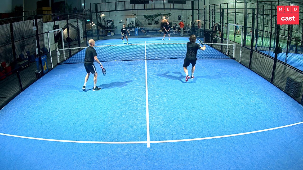 MEDcast - Ocean Padel, Falkenberg -  2026-02-25 17:00