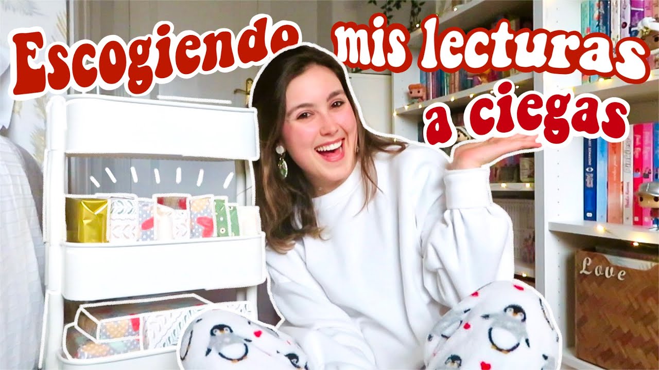 Escogiendo mis próximas lecturas a ciegas🫣💌