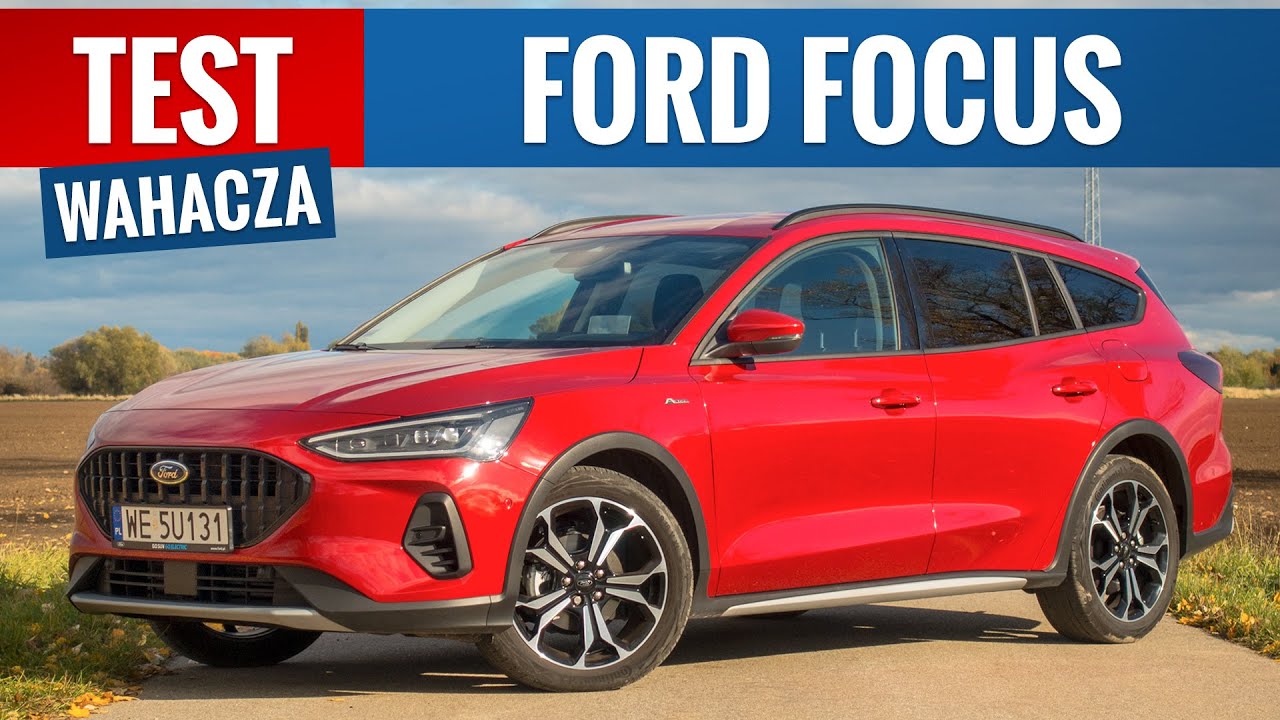 Ford Focus kombi 2022 - TEST PL (1.0 155 KM Active) Rodzinna uczta dla kierowcy
