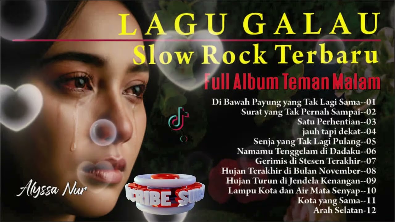 Slow Rock Melayu 2026 💔  Full 1 jam Album Malam Sunyi