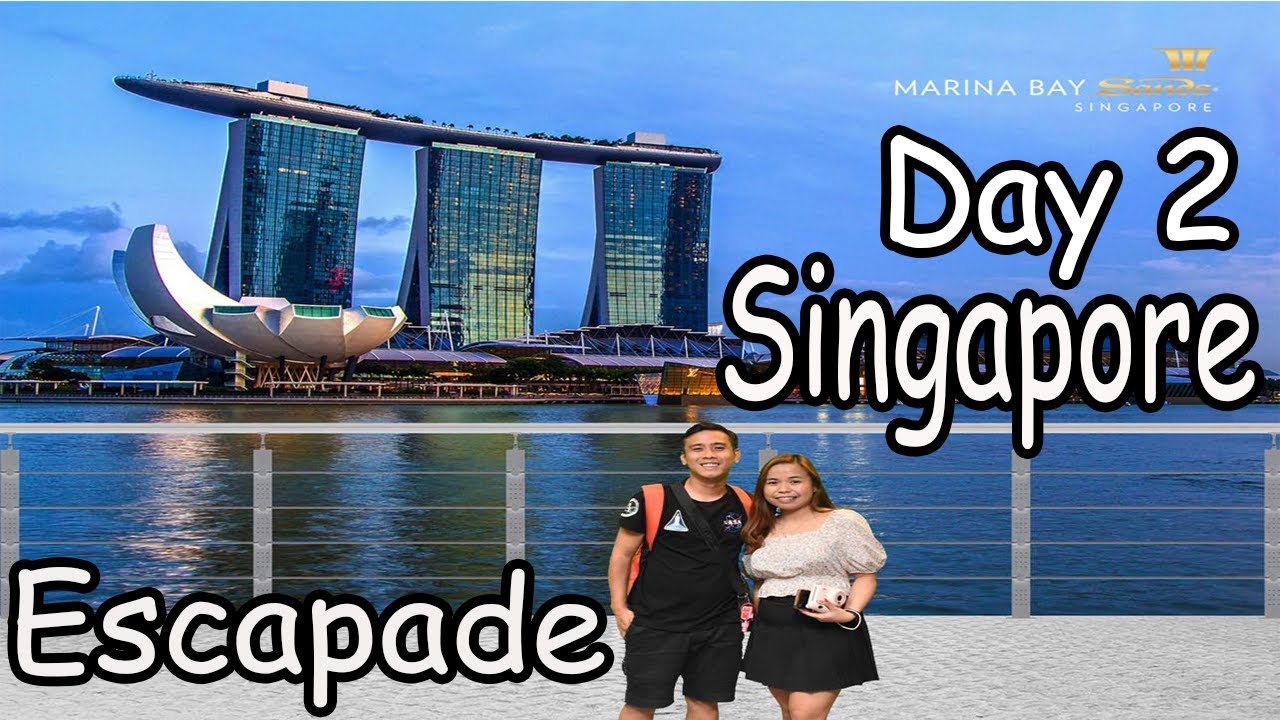Singapore - Travel Vlog | Universal Studios | Sky Ludge