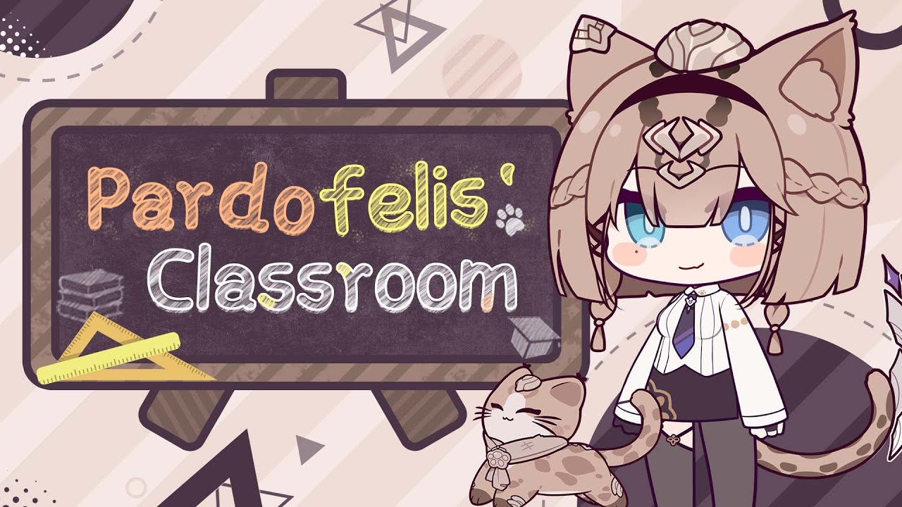 Rrring! Pardofelis' class is starting! - Honkai Impact 3rd