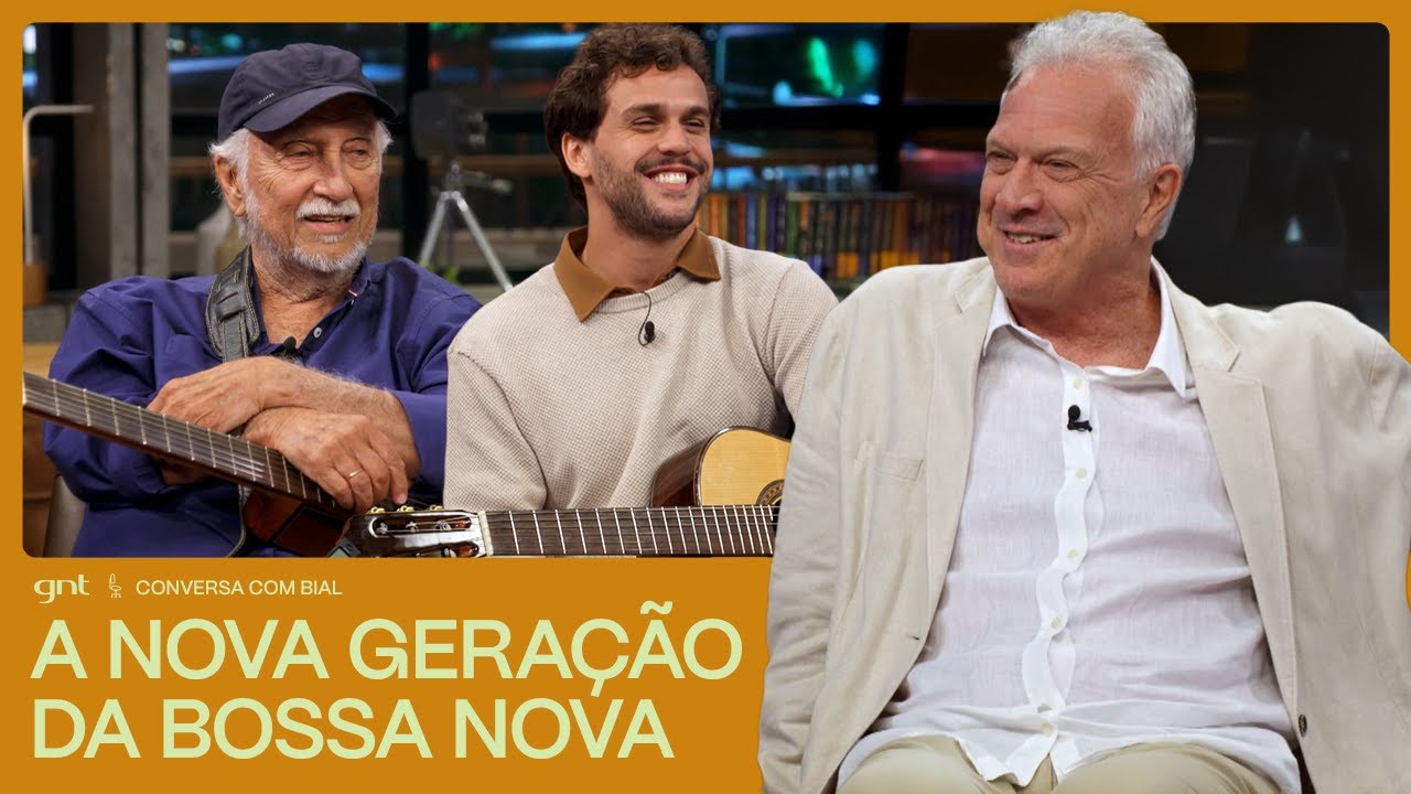 Roberto Menescal e Theo Bial: música entre gerações e a turnê pelo Japão | Conversa com Bial | GNT