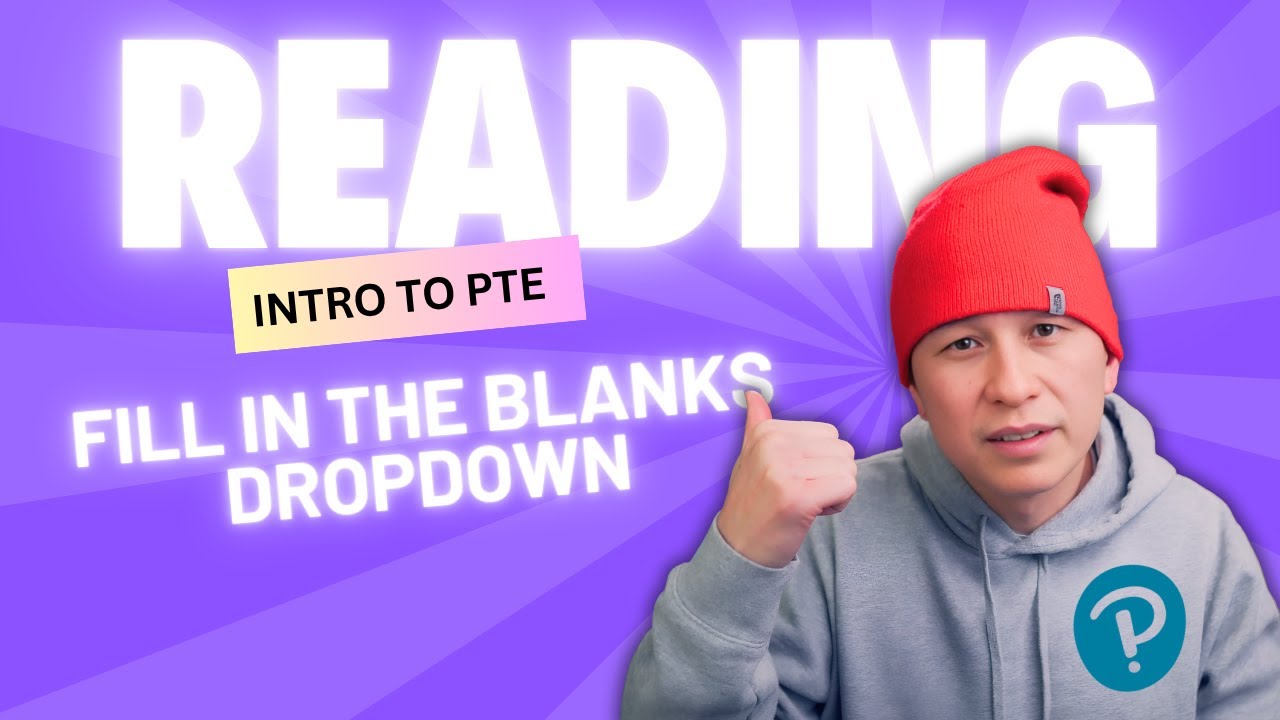 PTE Academic 2025 | Reading: Fill in the Blanks Dropdown Format, Example & Scoring
