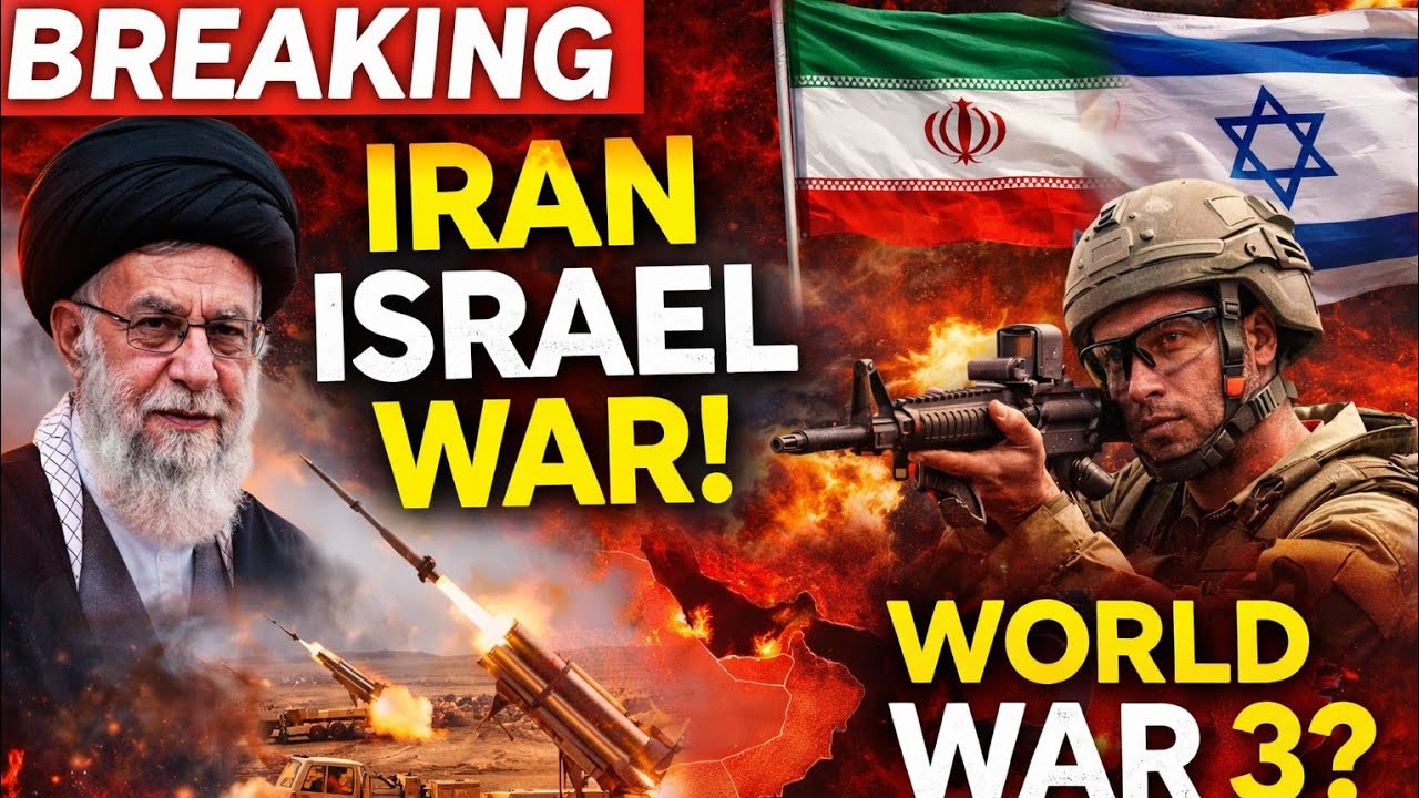 IRAN&ndash;ISRAEL WAR LIVE 🚨 | Middle East Explodes | Global Crisis 2026