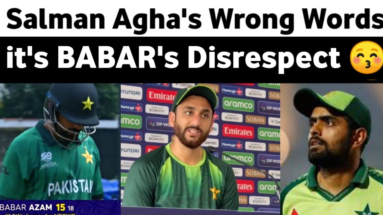 Salman Agha Crossed the Line? 😬 | Shocking Words About Babar & Fakhar in Press Conference