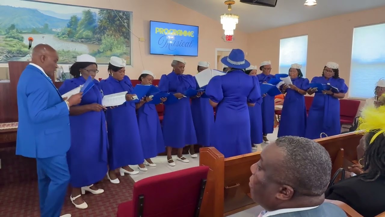 Groups Dame at Galilee Haitian Baptist Church