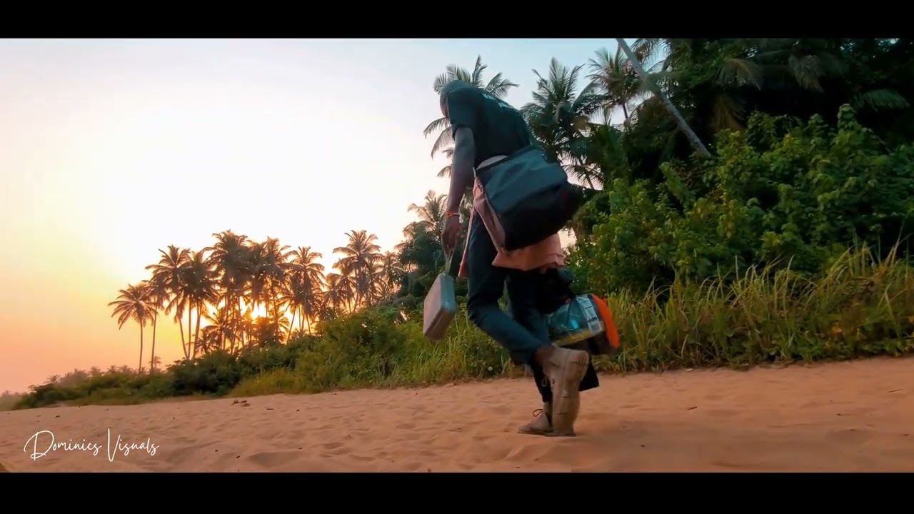 Cinematic View of Araromi Beach Ondo State