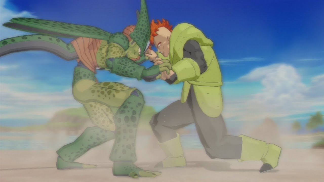 Dragon Ball Z: Burst Limit - Cell Saga - #16's Last Stand!