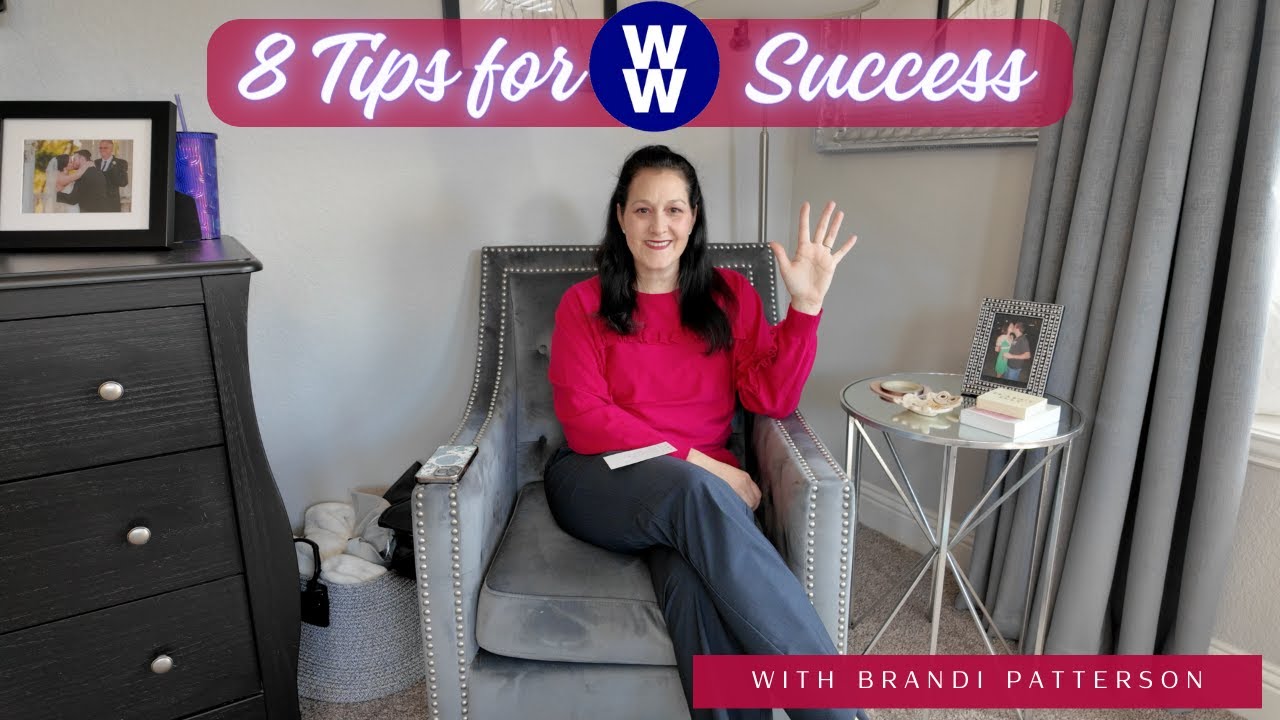 8 Tips Starting Weight Watchers In 2024/ 40 pounds Lost