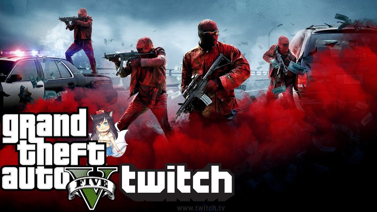 [Twitchย้อนหลัง] GTA V: Role Play - ปิดเมืองปล้น (1/2)