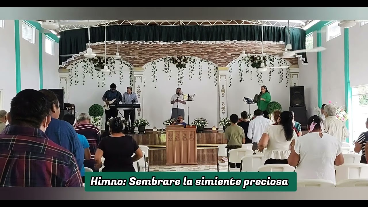 Himno: Sembrare la simiente preciosa.