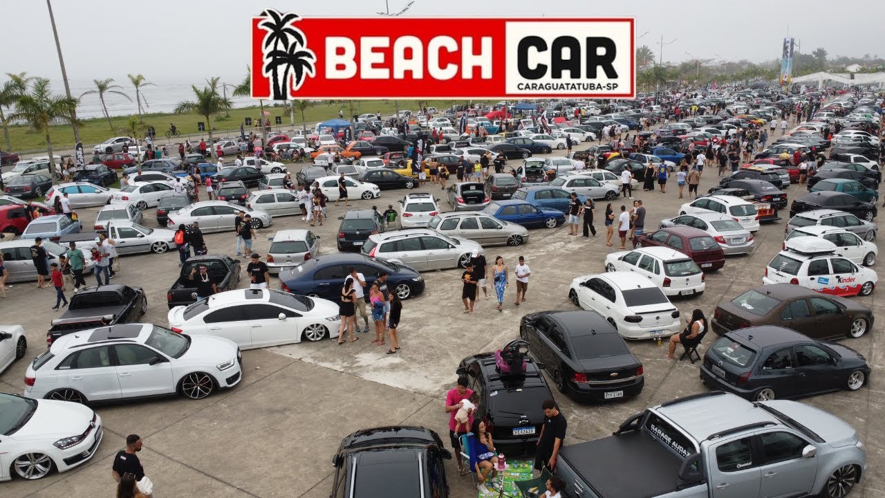 ELES LEVARAM MAIS DE 2000 CARROS 😱NESSA EDIÇÃO DO BEACH CAR 2024!! TRAVARAM CARAGUATATUBA !