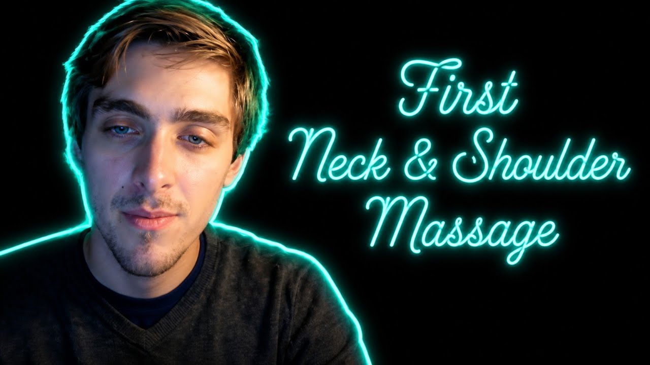 ASMR Massage of the Head, Neck & Shoulder