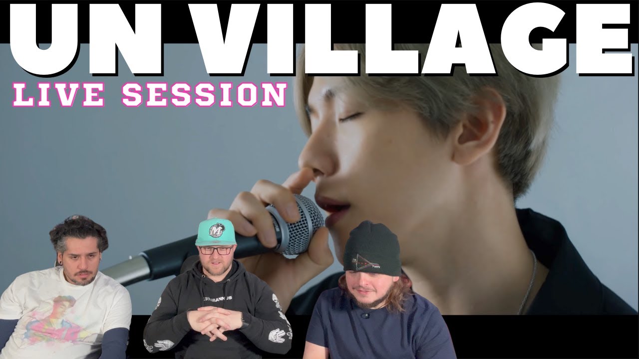 BAEKHYUN 백현 'UN Village' Live Session REACTION