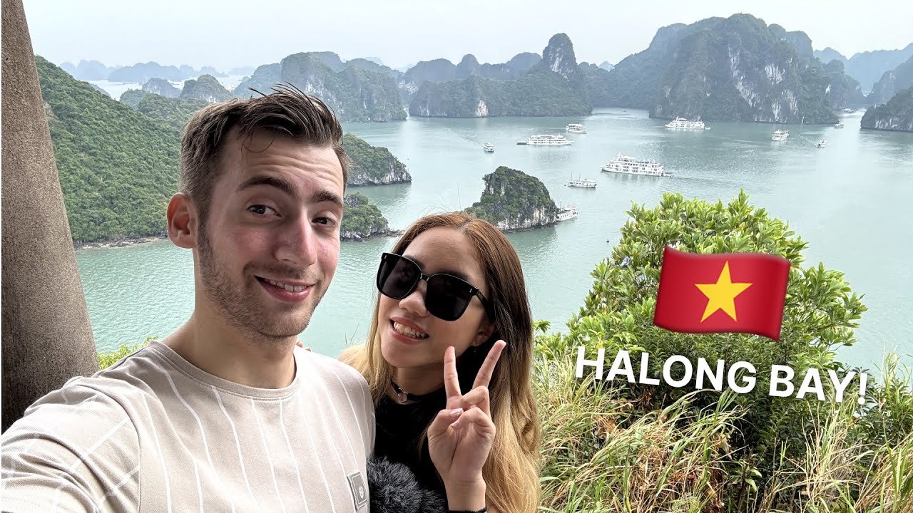 Going To VIETNAM! Visiting Hanoi and Halong Bay!