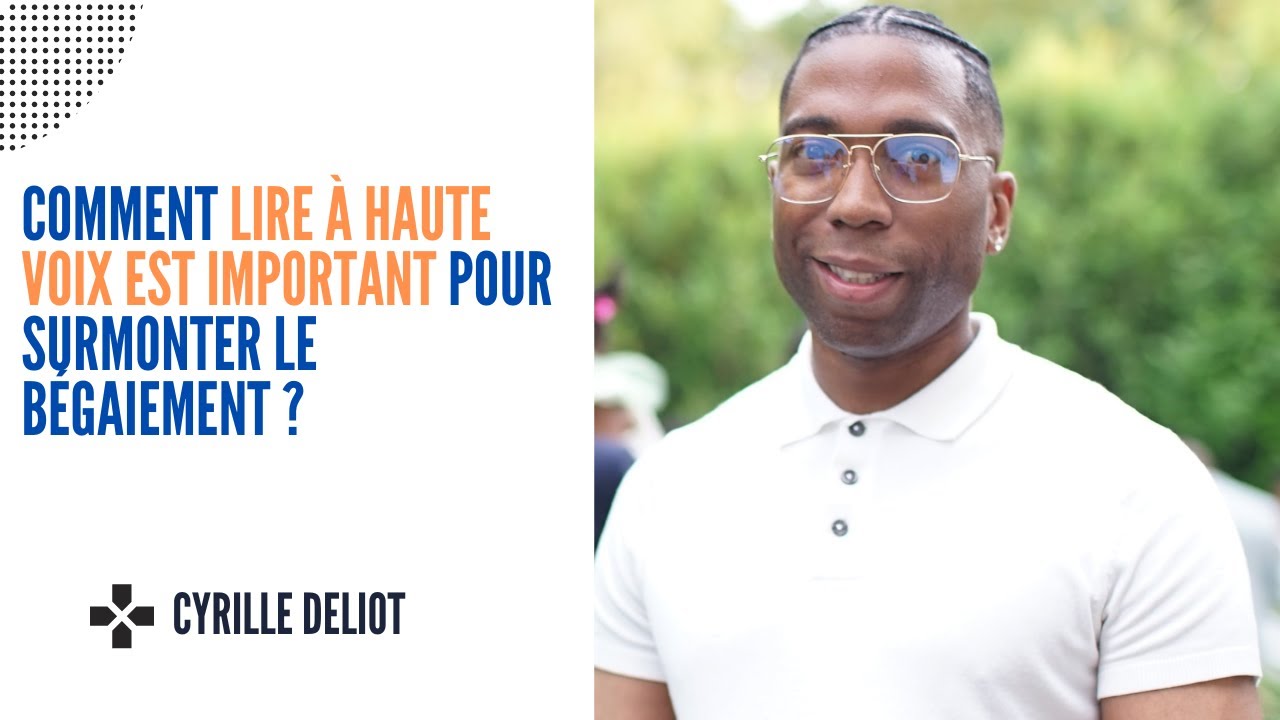 comment lire à haute voix est important pour surmonter le bégaiement ?