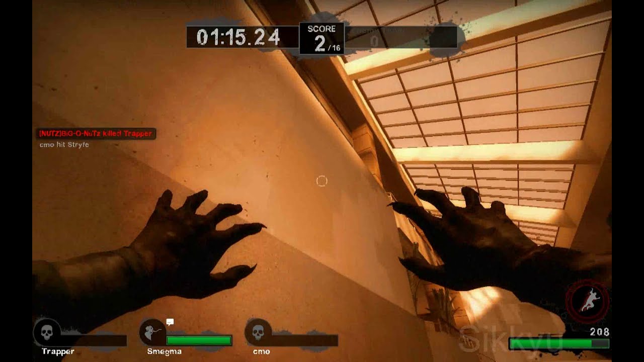 L4D2 - Epic Long Range Hunter and Walljump