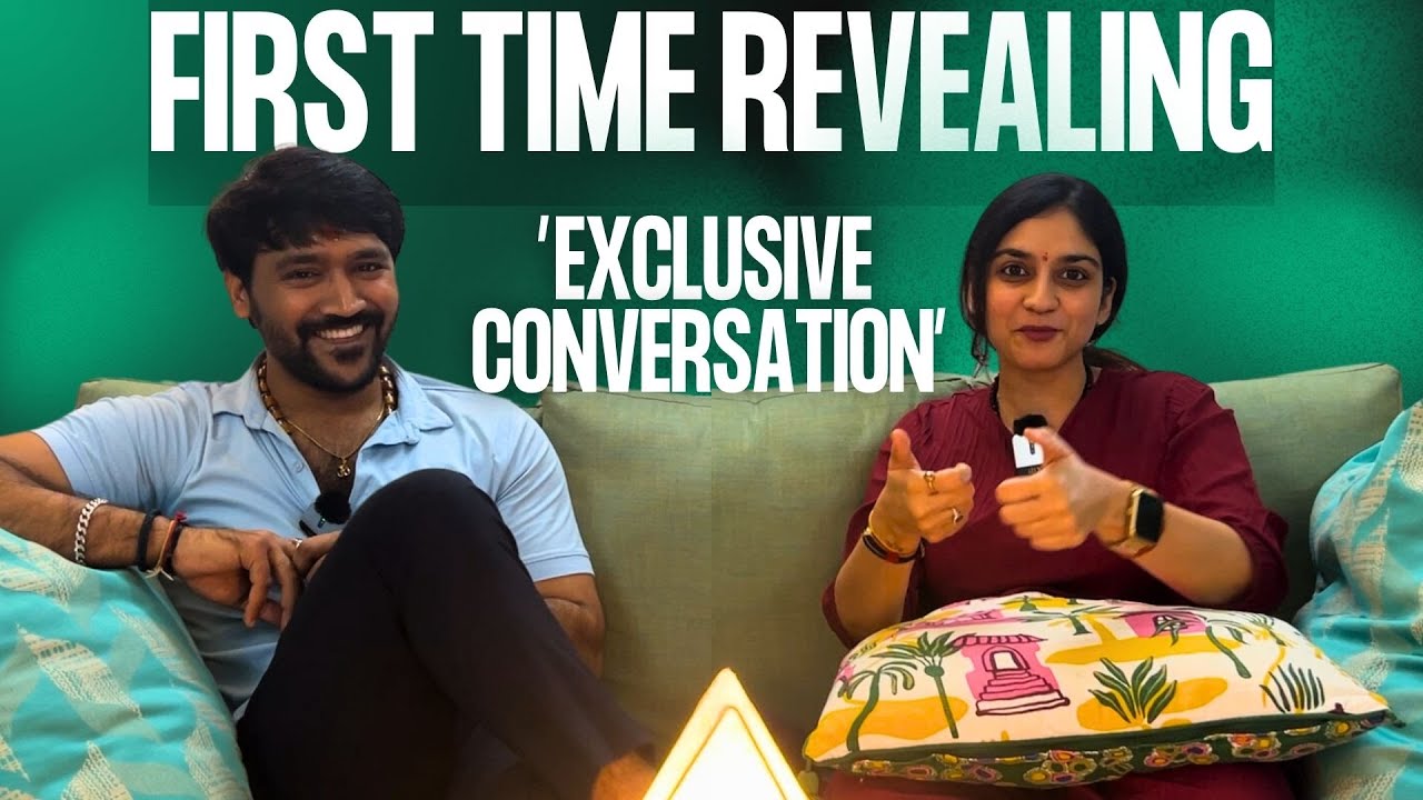 Our Exclusive Conversation | MaheshbabuKalidasu | SandraJaichandran | #mahesh #sandra #sama #mbk #sj