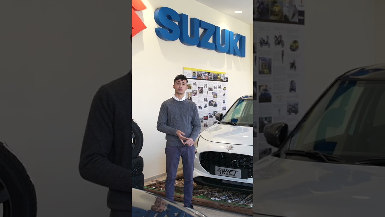 Scopri le Offerte 2025 su SUZUKI SWIFT da AUTOGRUP S - Concessionaria Suzuki per Torino e Milano!