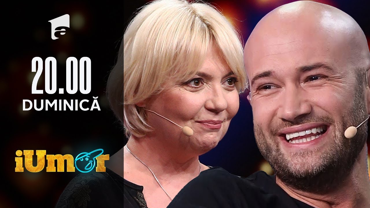 Emilia Popescu a venit în forță la iUmor: 