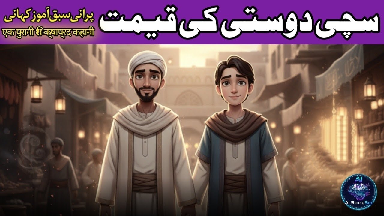Dosti Jo Allah Ke Qareeb Le Jaye | दोस्ती जो आपको अल्लाह के करीब लाती है | Urdu Islamic Story
