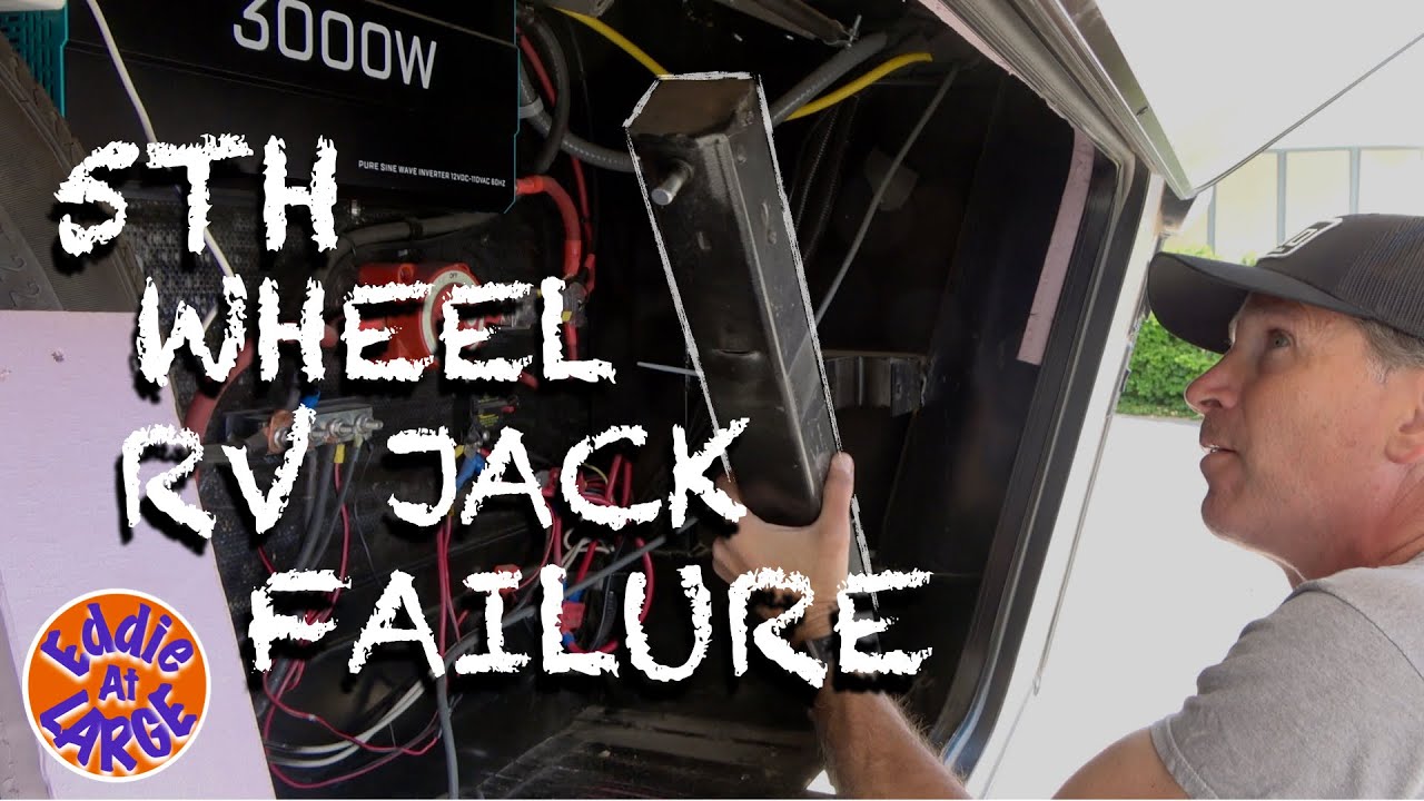 Lippert LCI Landing Gear Jack Replacement | 5th Wheel RV