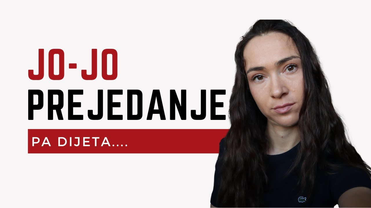 ILI SE PREJEDAM ILI SAM NA DIJETI | Kako izaći iz začaranog kruga