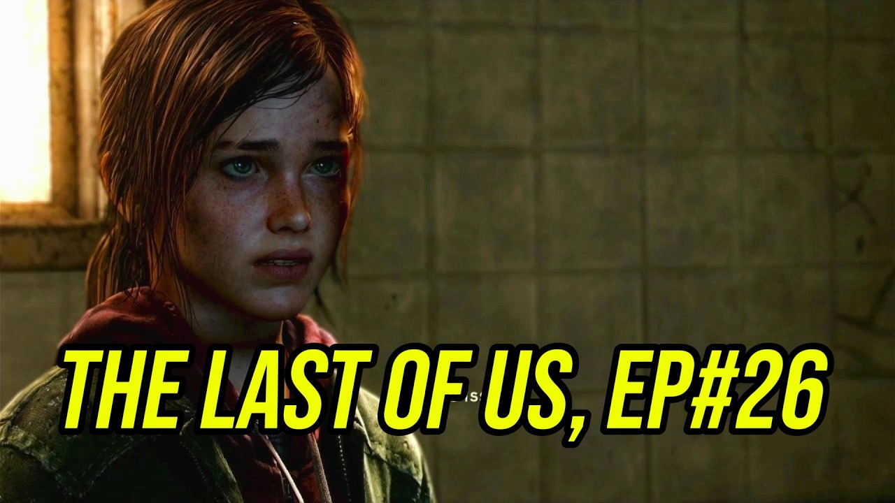 The Last of Us - Remastered, PS4. Ep#26. Ellie foi capturada pelos caçadores.