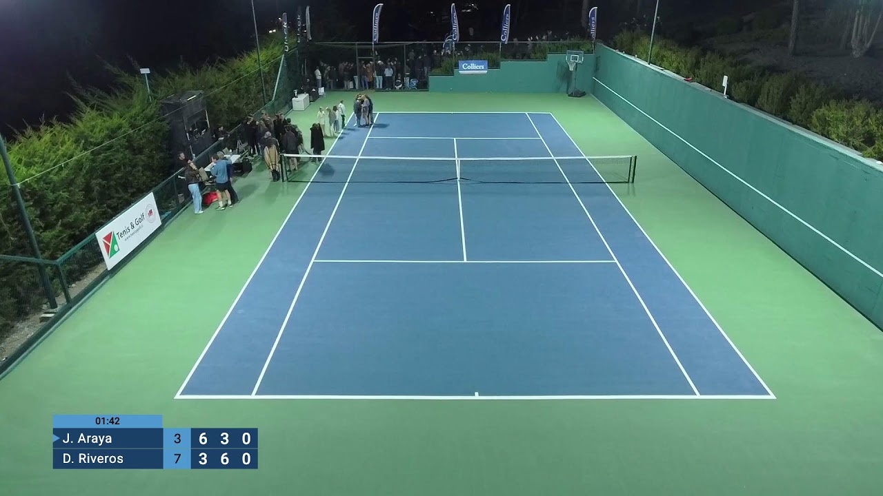Joaquín Araya vs Diego Riveros.