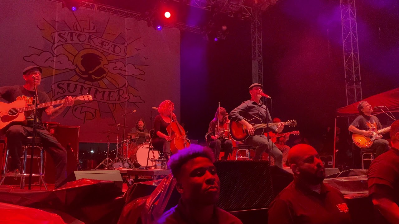 The Bouncing Souls - Ghosts on the Boardwalk, Asbury Park, NJ 9/5/2021