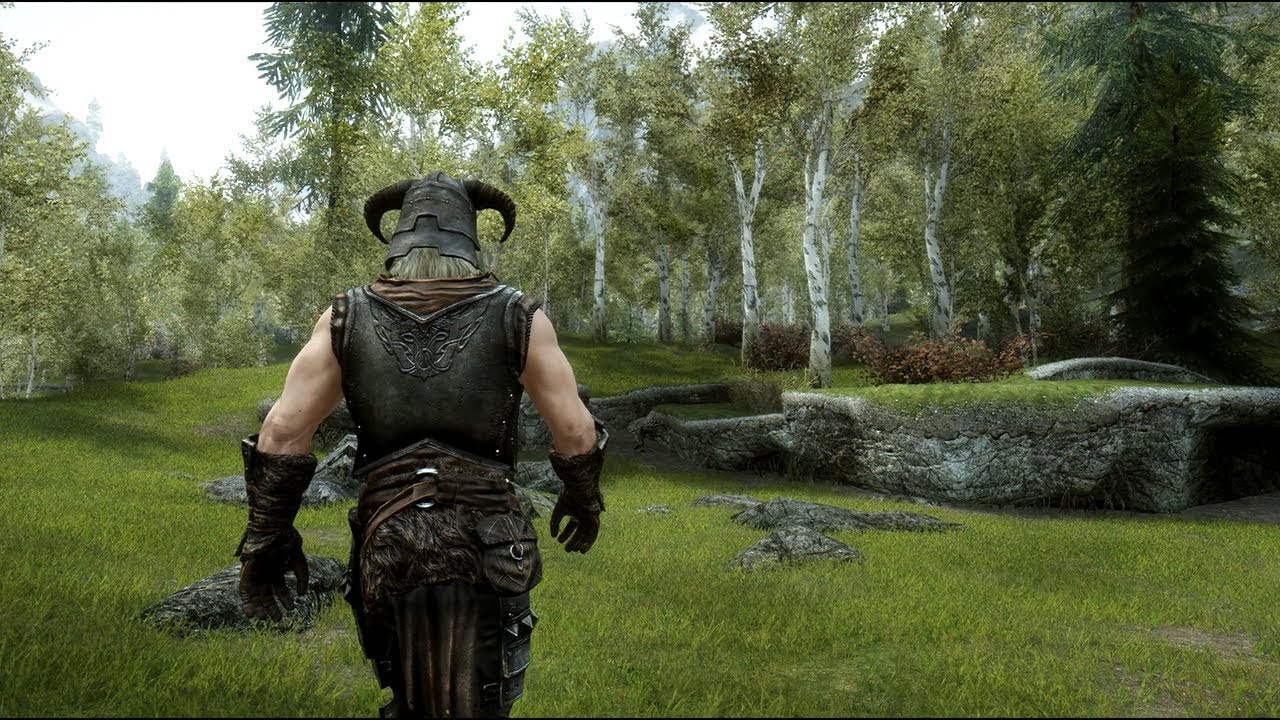 Skyrim LE 2019 - Suki ENB, SKGE - ULTRA MODDED GAMEPLAY