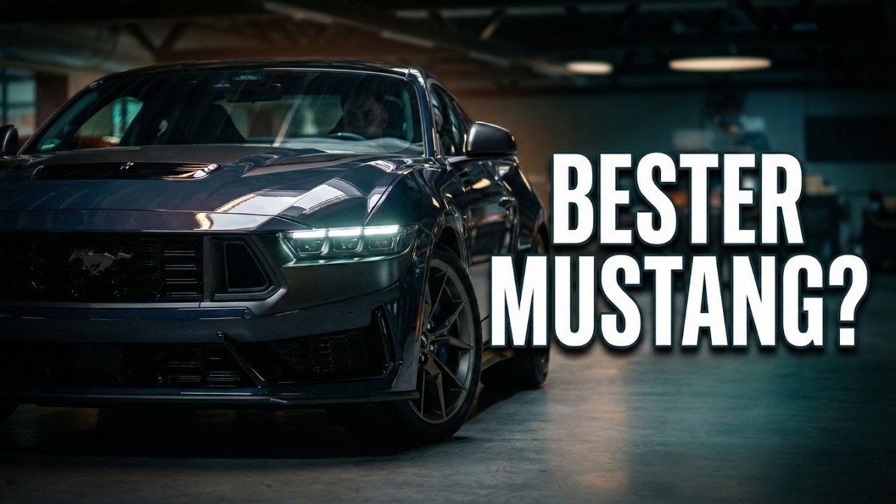 Mustang Dark Horse – das Topmodell aus dem Hause Ford! 🔥