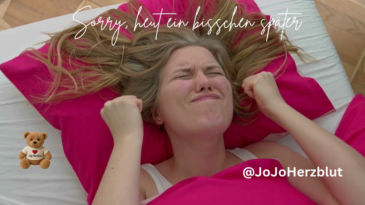 🎶 Sorry, heut ein bisschen später – Guten-Morgen-Song | JoJoHerzblut