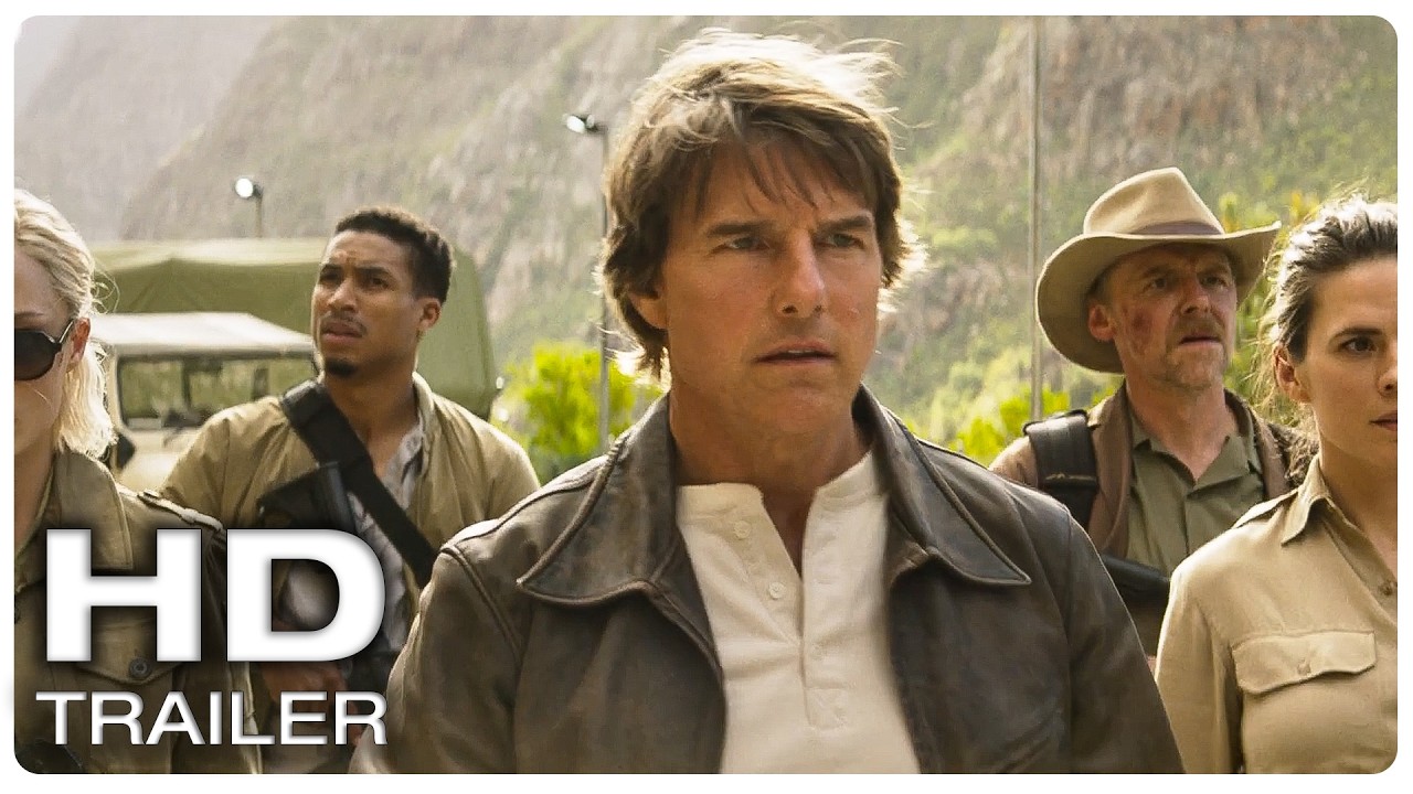 MISSION IMPOSSIBLE 8 THE FINAL RECKONING Trailer (NEW 2025) Tom Cruise Action Movie HD