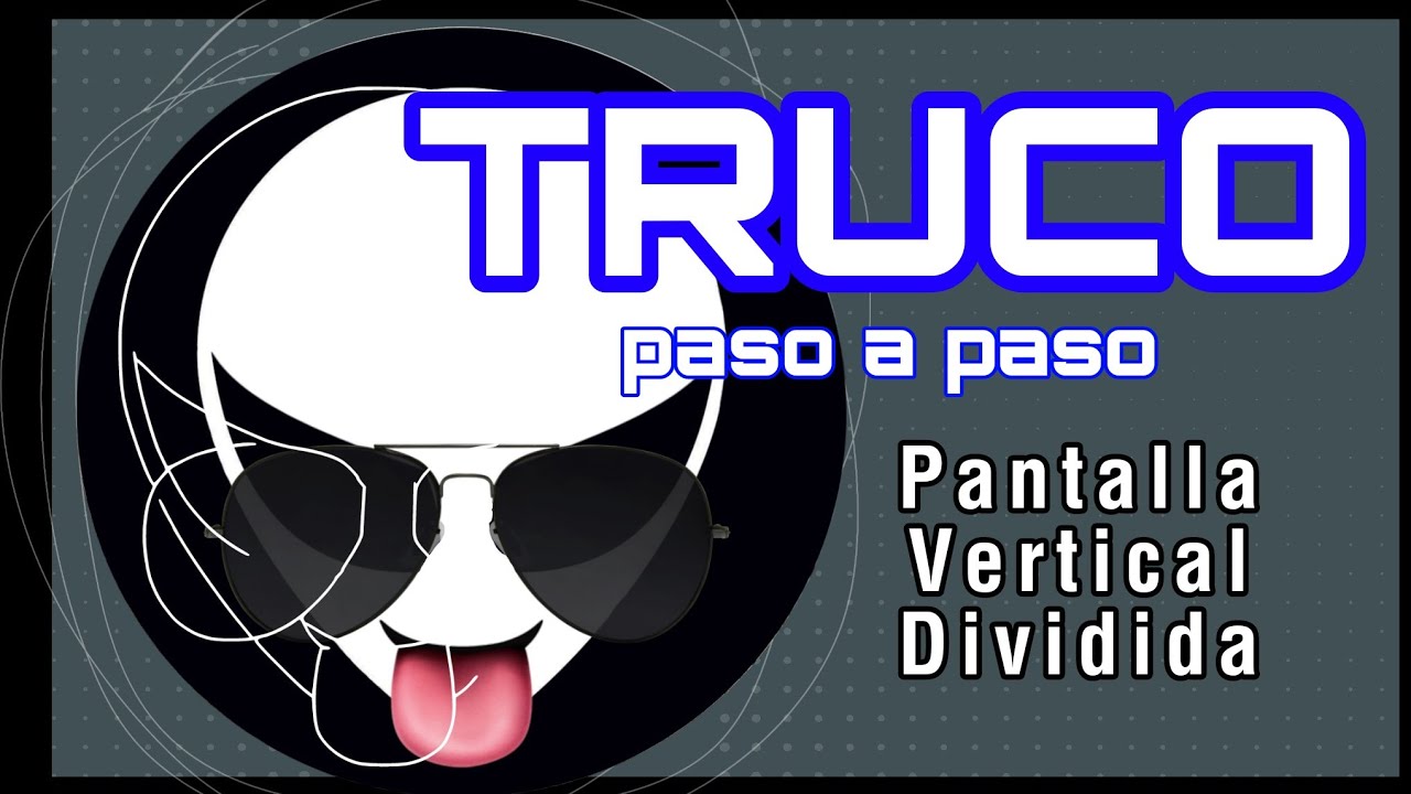 TRUCO Pantalla Vertical DIVIDIDA paso a paso, SUSCRIBETE para más TRUCOS  🐸