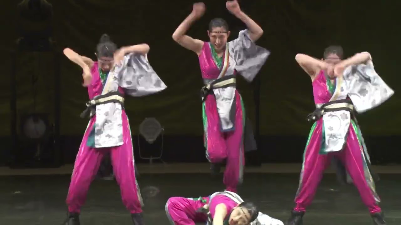 山村学園高校　【ダンス甲子園・夏の全国大会2020 ビッグクラス】