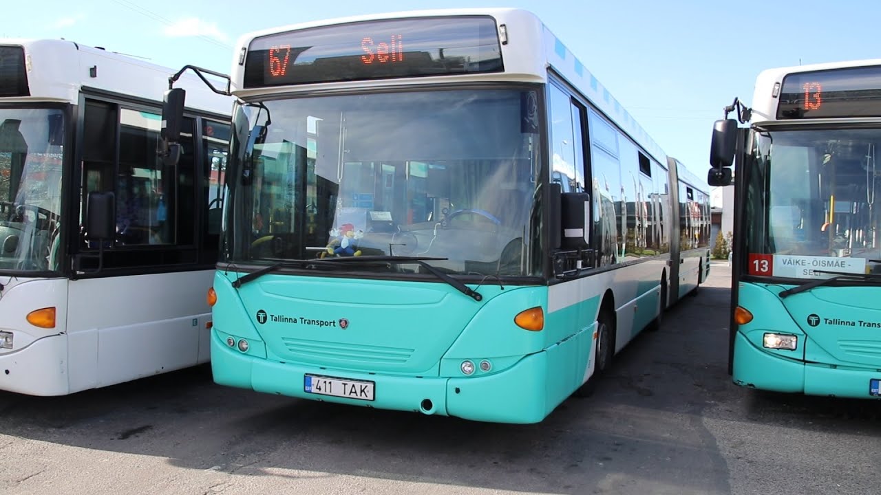 Bus route nr 67, Tallinn (old version)