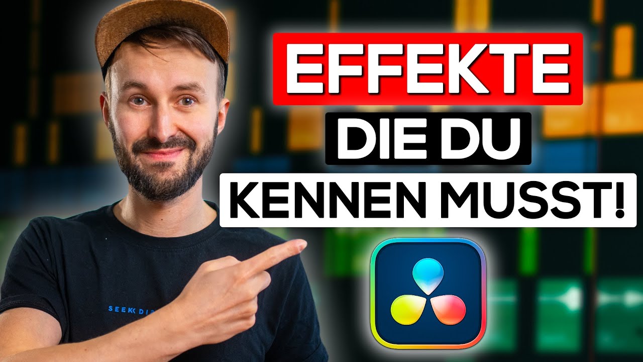 Die besten 5 KOSTENLOSEN Effekte die ich immer verwende in DaVinci Resolve!