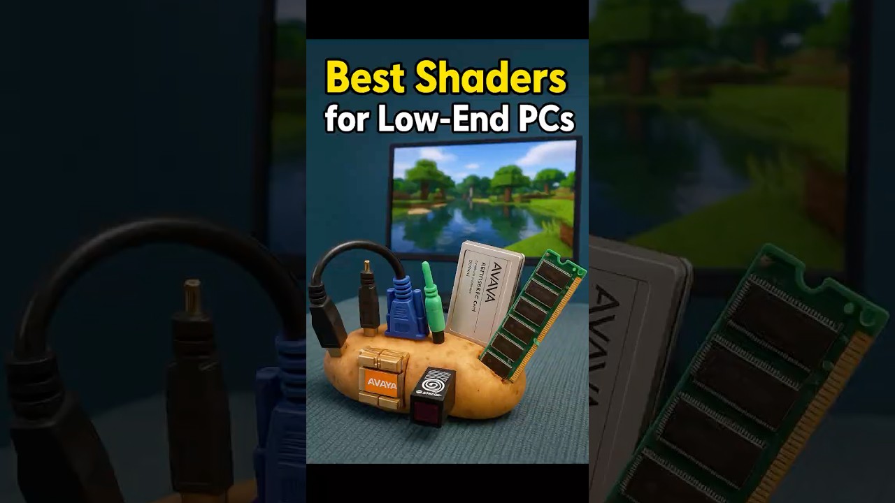 Best Low-End Shaders for Minecraft 💻✨