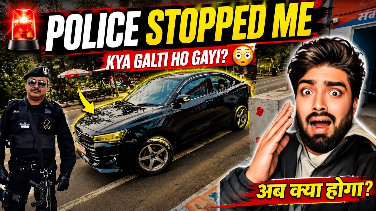Police Ne Roka… First Time 😳 | Kya Galti Thi?
