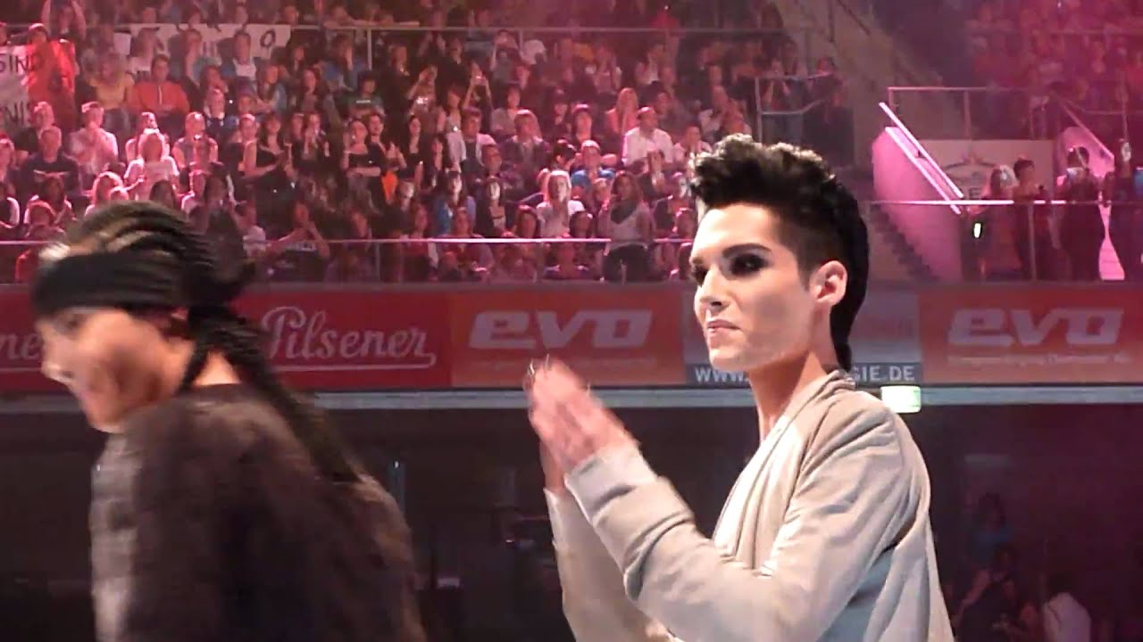 TOKIO HOTEL - VIVA COMET 2010 - GIVING COMET STAR OF STARS