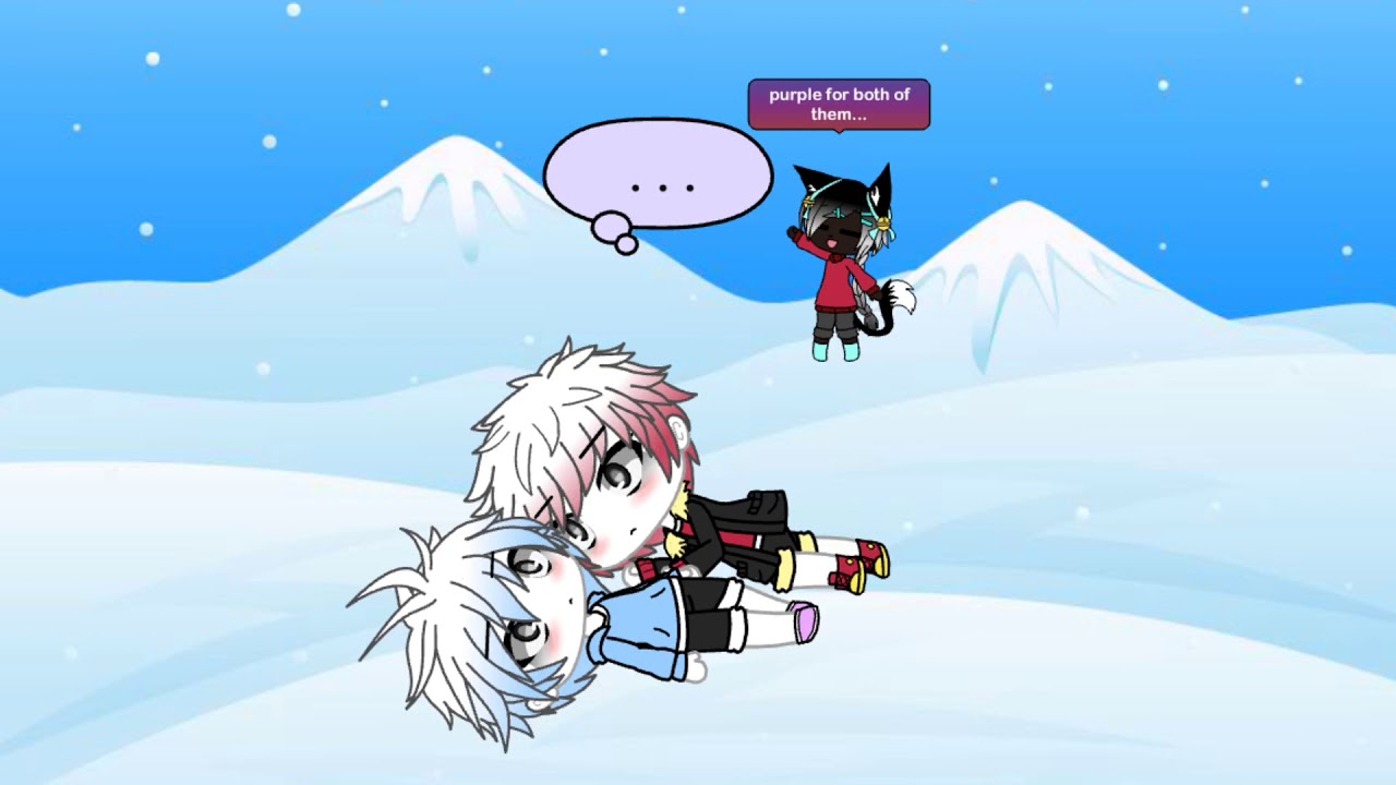 UnderTale sans meets UnderFell sans (only part and it doesn't make any sense)