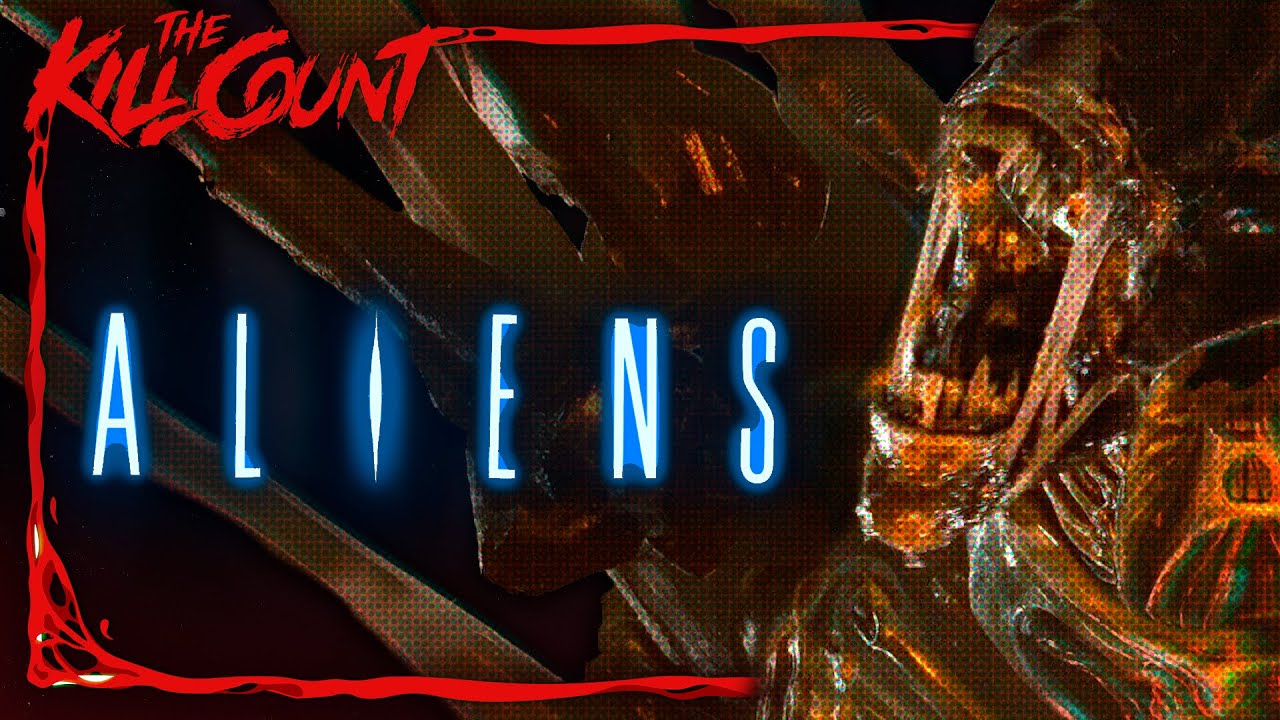 Aliens (1986) KILL COUNT