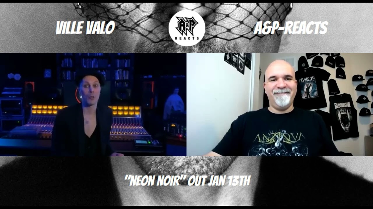 Ville Valo Talks About His Inspirations, HIM & Finding His Voice