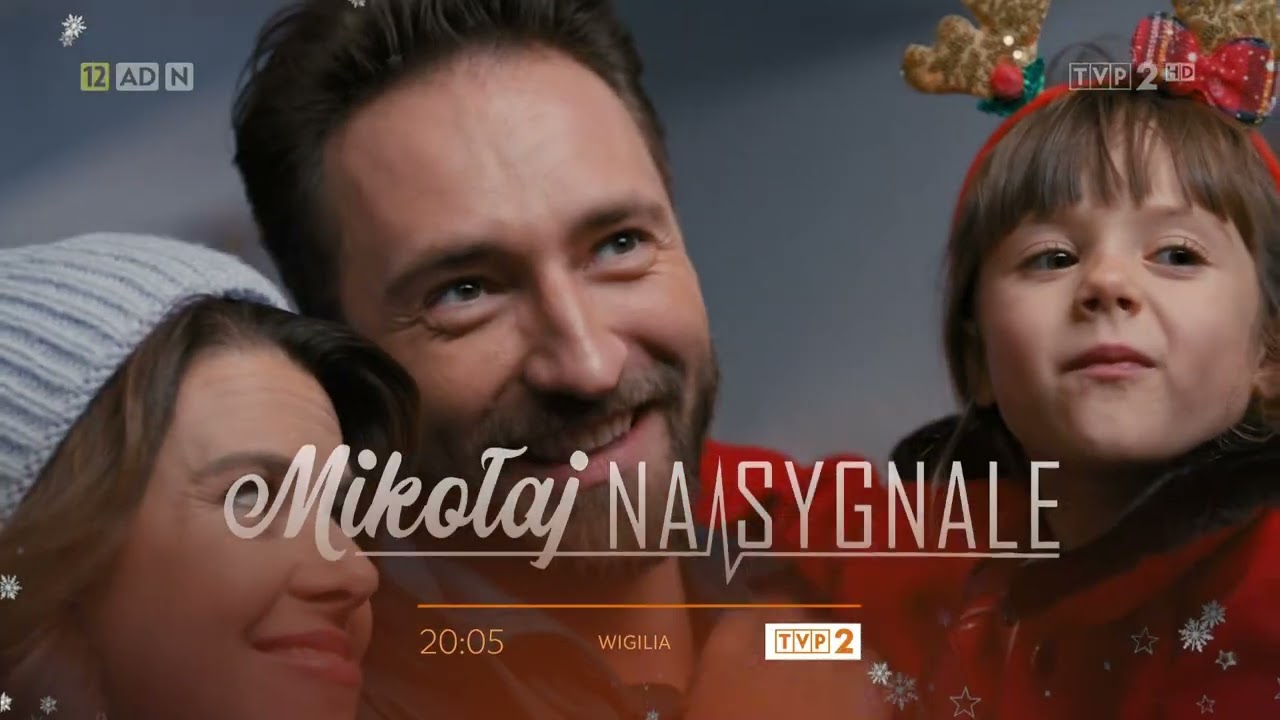 TVP2 - 15-12-2024 - Reklamy, Ogłoszenie nadawcy, Sponsorzy