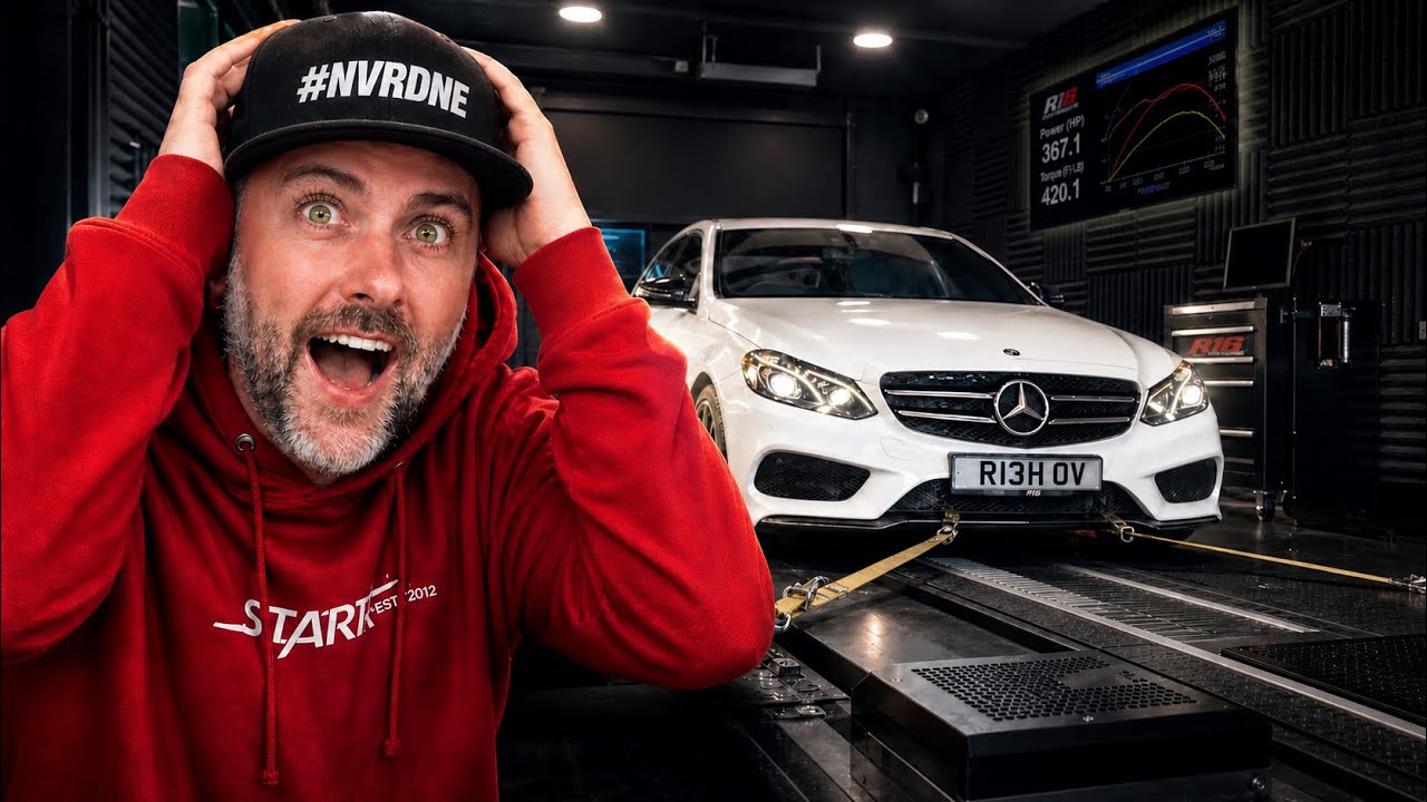MODIFYING MY MERCEDES E350 AMG | PT2