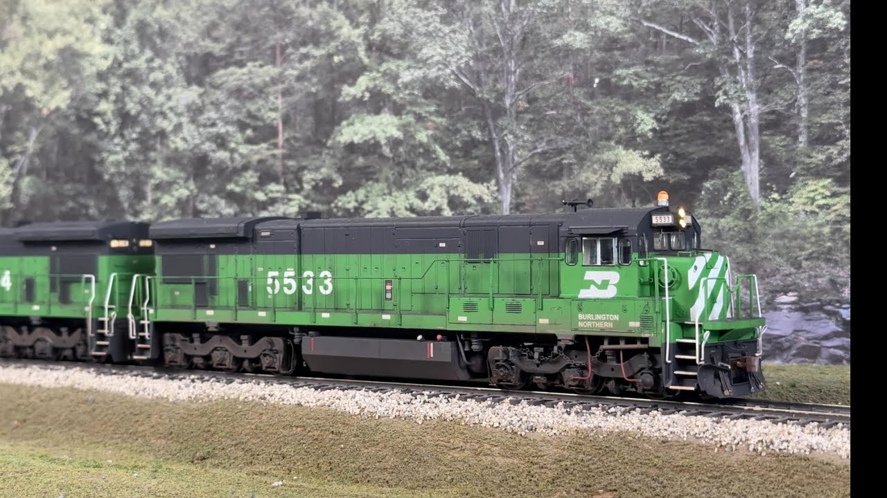Rapido BN C30-7's w/ LokSound - Upgraded Speakers, LED's & Weathering!
